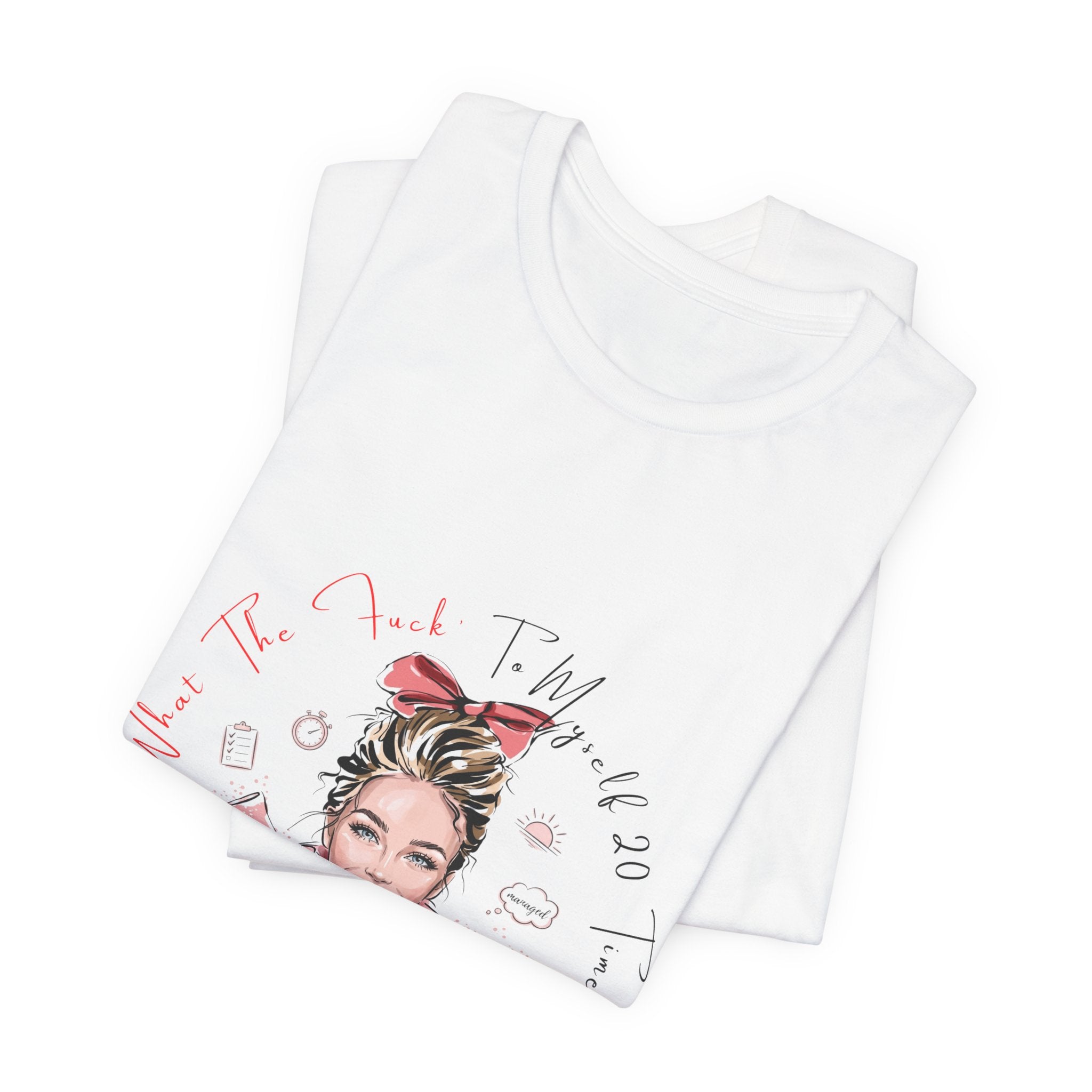 "I Whisper WTF" Graphic Tee