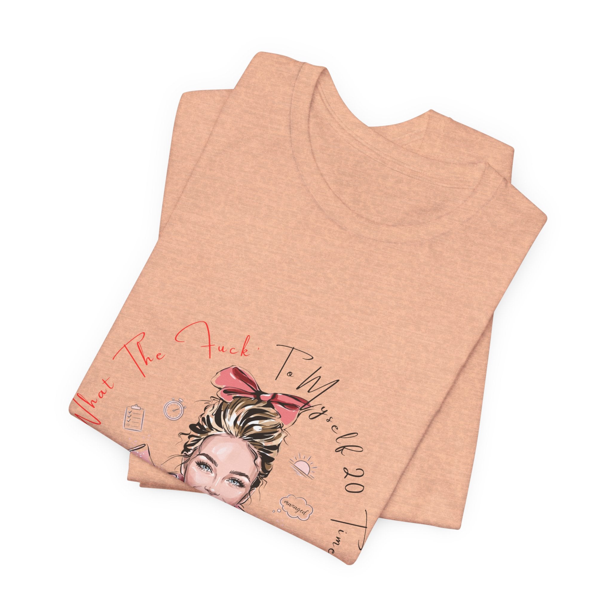 "I Whisper WTF" Graphic Tee