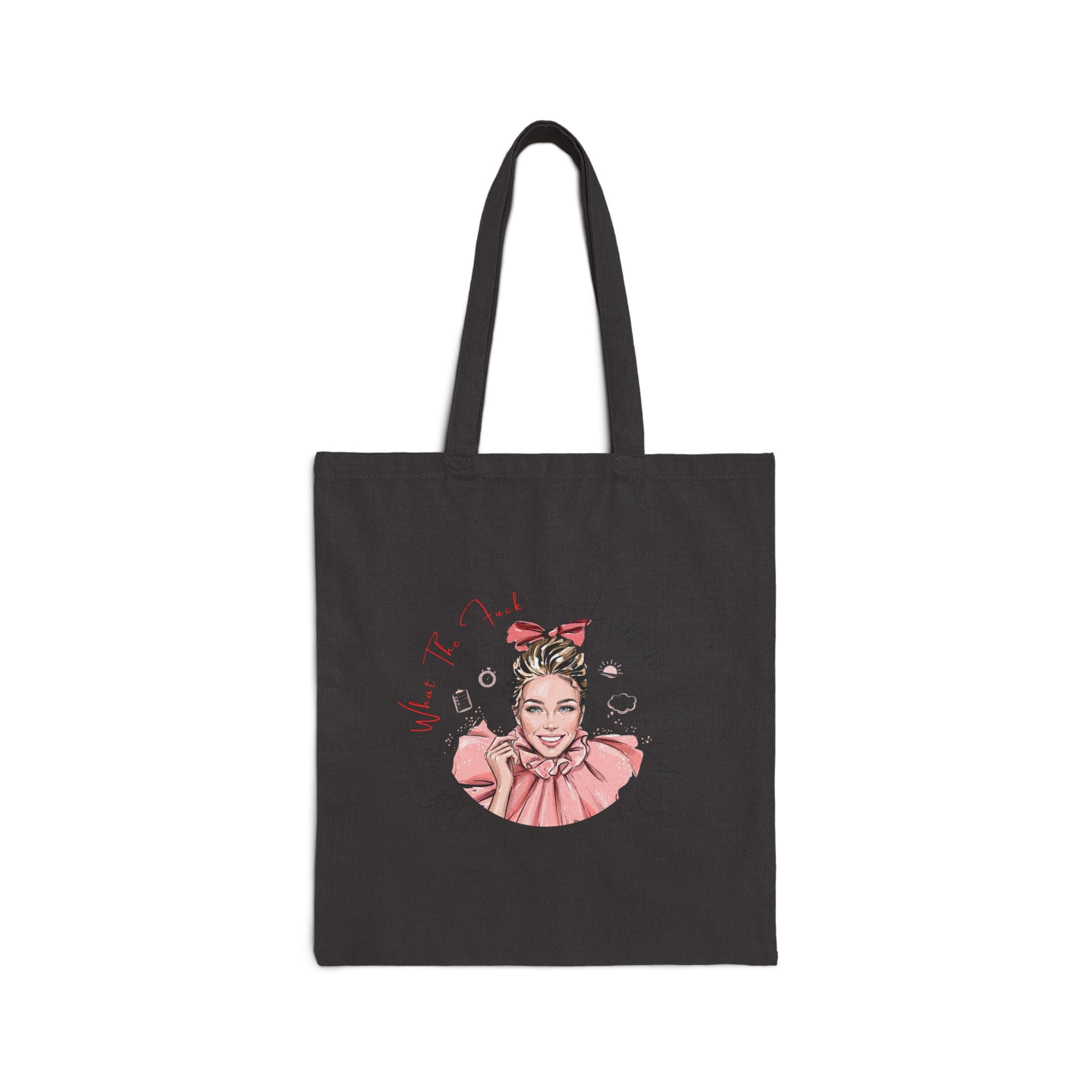 Cotton Canvas Tote Bag