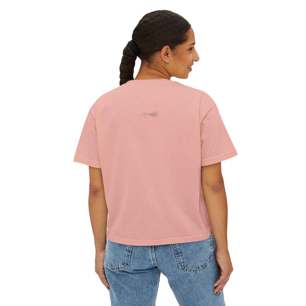 Feral Mama Raising Feral Children Boxy Tee