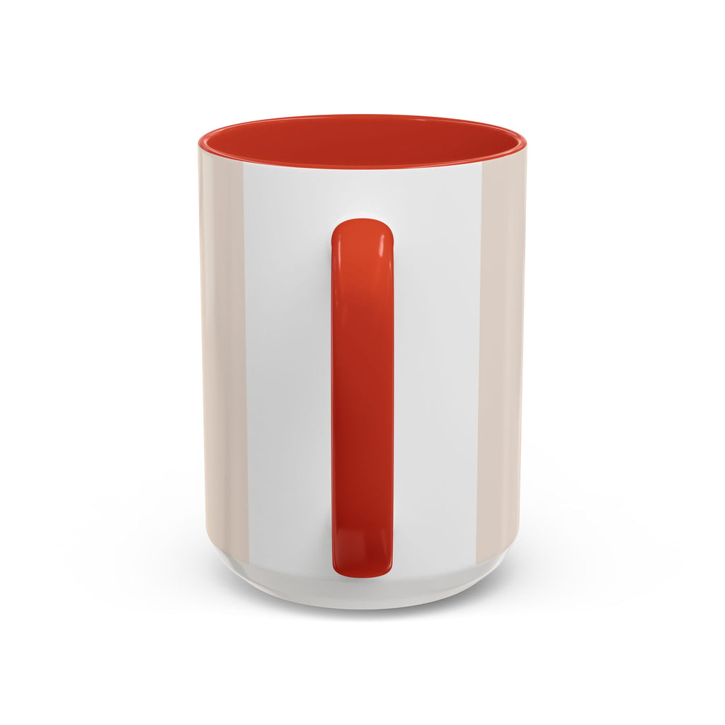 In My Cougar Puberty Era Mug — Funny Line Art Cougar Coffee Cup, Ceramic Accent Mug, PolishedPanic Cute Cat Gift for Her