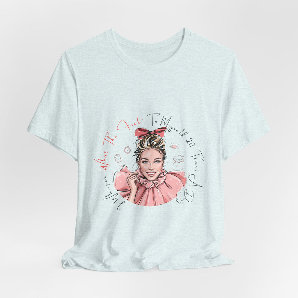 "I Whisper WTF" Graphic Tee