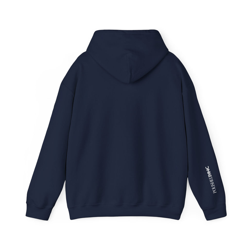 Elegantly Chaotic Mom Friend Hoodie | Funny Zero Foxes Given Sweatshirt | Minimalist Mom Life Pullover | Trendy Bestie Gift