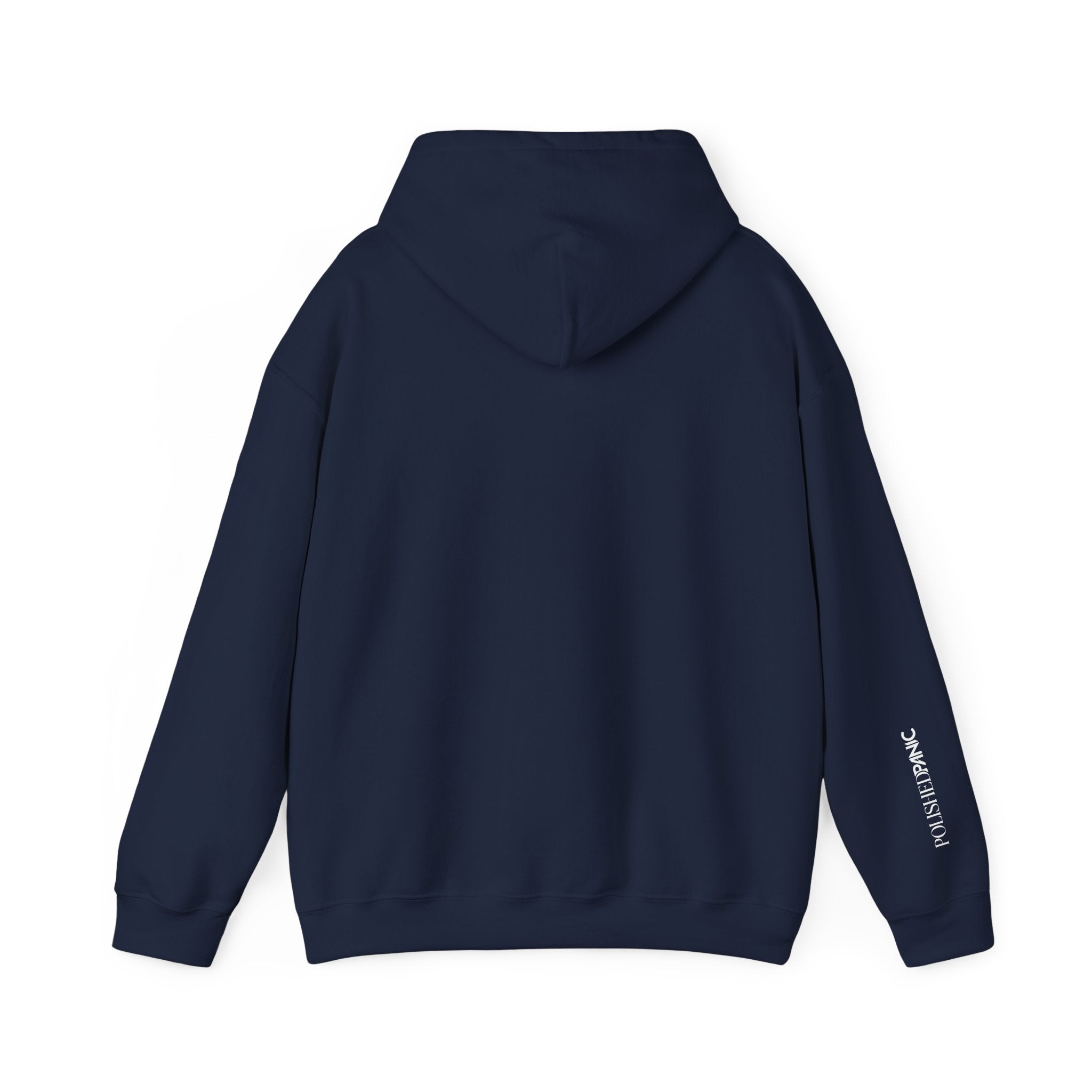 Elegantly Chaotic Mom Friend Hoodie | Funny Zero Foxes Given Sweatshirt | Minimalist Mom Life Pullover | Trendy Bestie Gift
