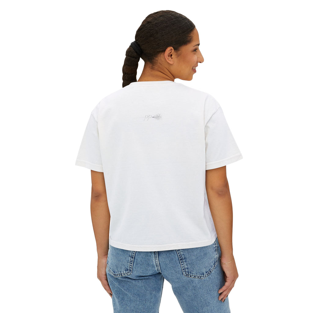Feral Mama Raising Feral Children Boxy Tee